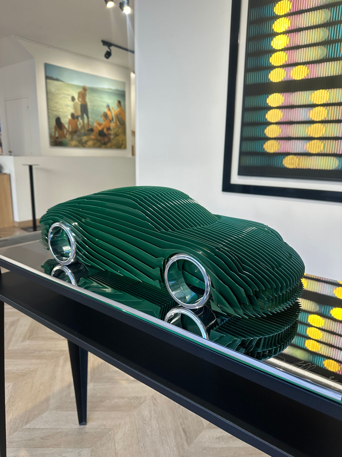 Antoine Dufilho, GT3 touring verte , 2025