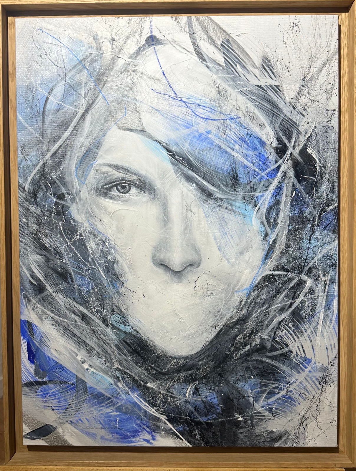 L7M aka Luis Martins, Alaska street, 2021