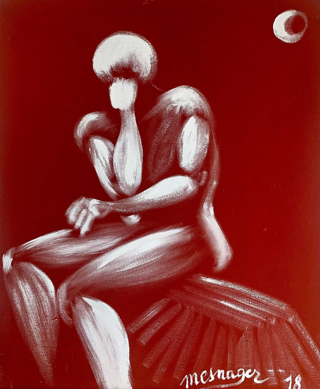 Jérôme Mesnager, 40 - Le peneur, 2018