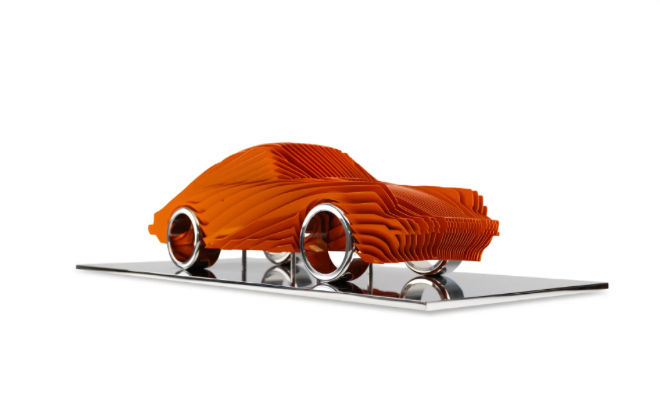 Antoine Dufilho, Porsche 911 type G orange , 2025