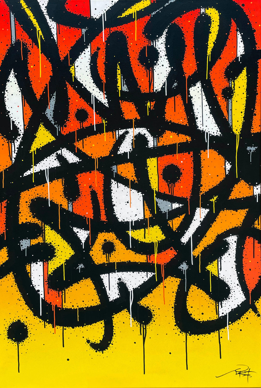 Mist, Moonrise, 2022