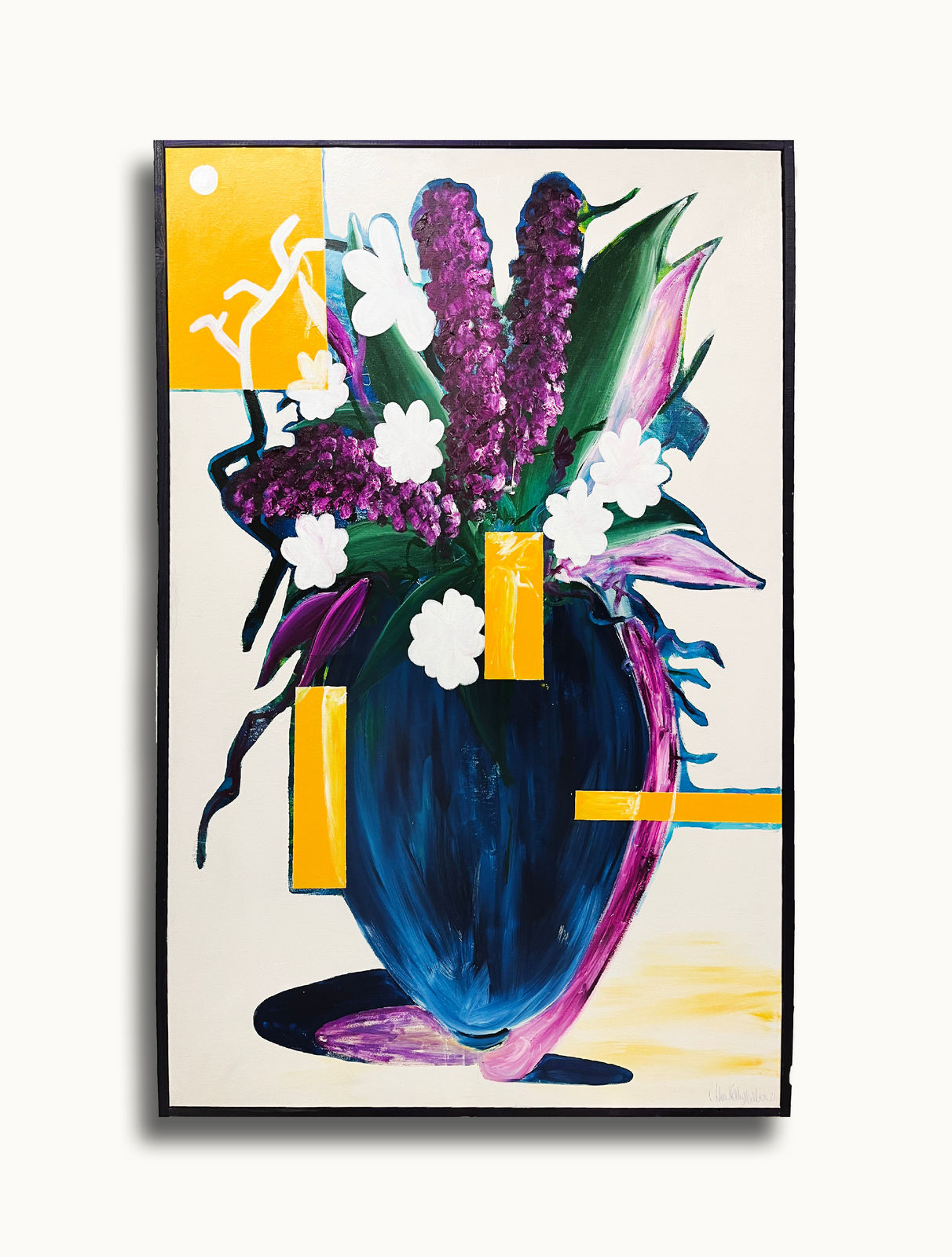 Chloé Kelly Miller, Chaleur printanière, 2024