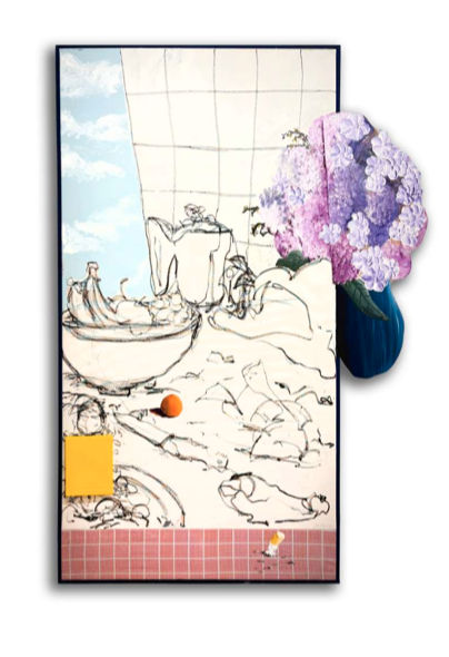 Chloé Kelly Miller, La tablé, 2025