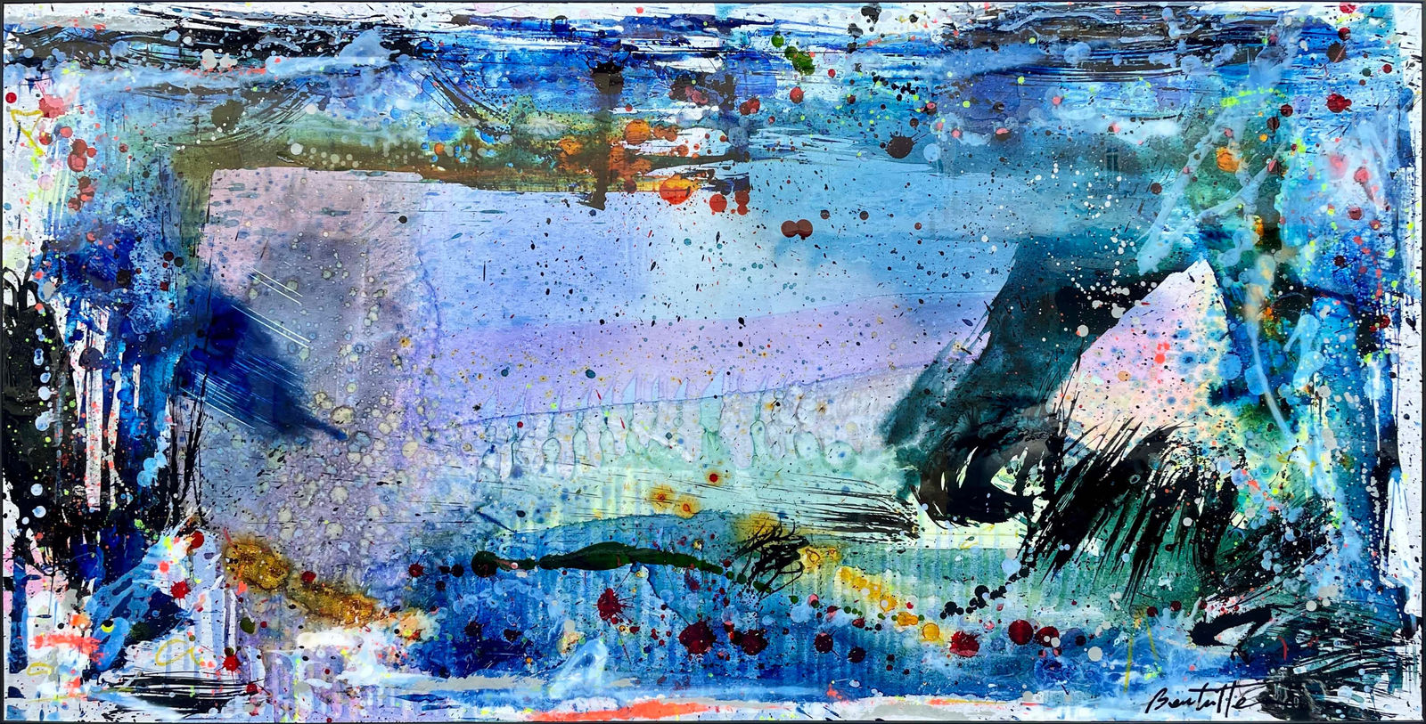 Cédric Bouteiller, Sunlights mint, 2023