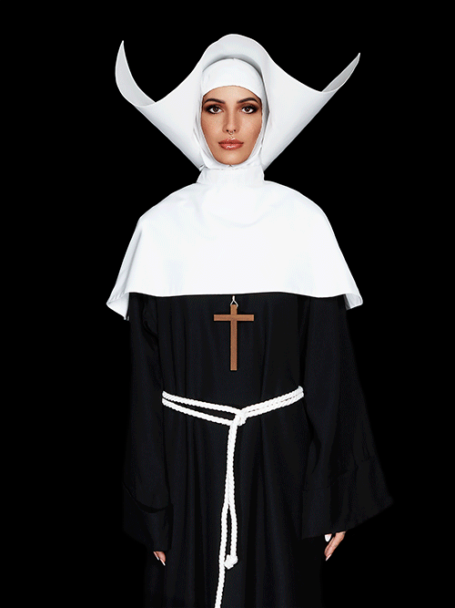 Cecile Plaisance, Cornette nue, 2024