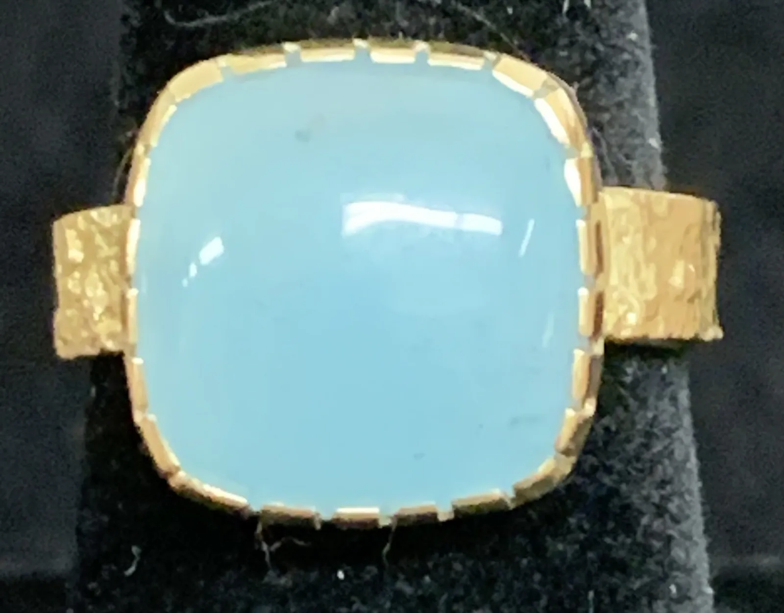 Yazzie Johnson and Gail Bird, Ring, d. 2026