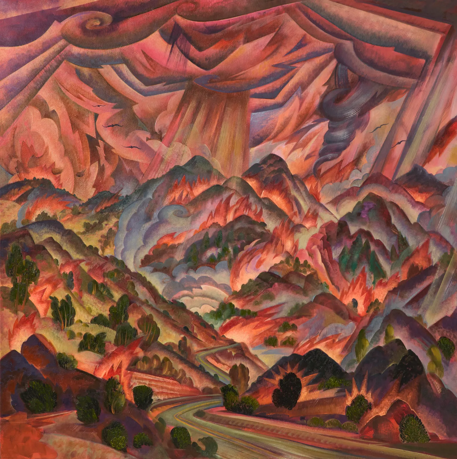 Tony Abeyta, California Canyon Wildfire, d. 2025