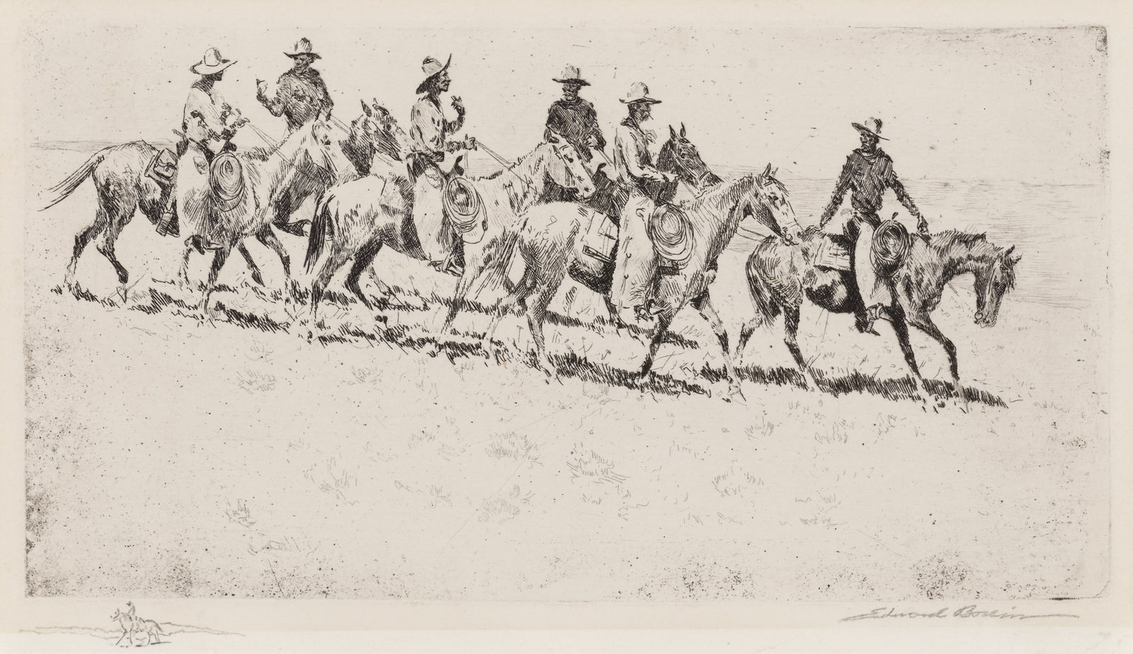 Edward Borein, Arizona Cowpunchers