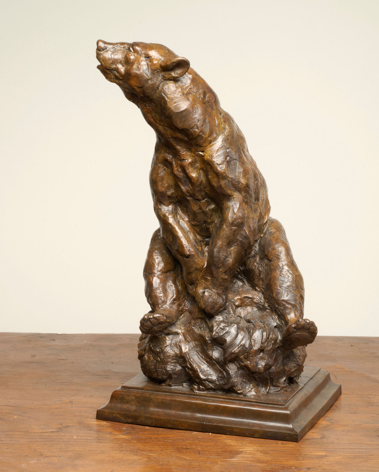 Tim Shinabarger, Bear, Grass and Blossoms