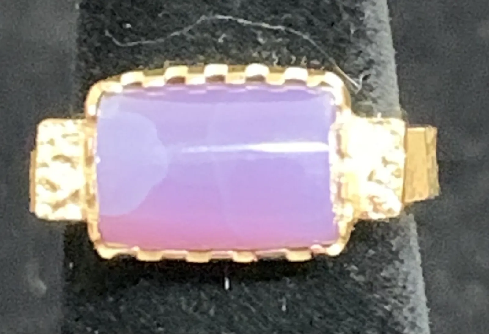 Yazzie Johnson and Gail Bird, Ring, d. 2026