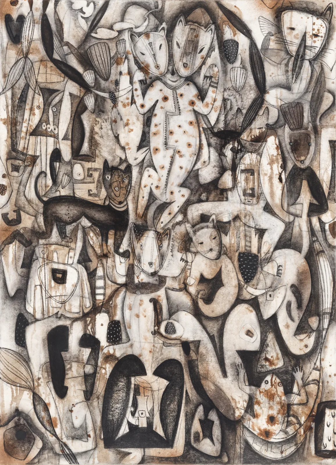 Tony Abeyta, Congregation of the Cats, d. 2025