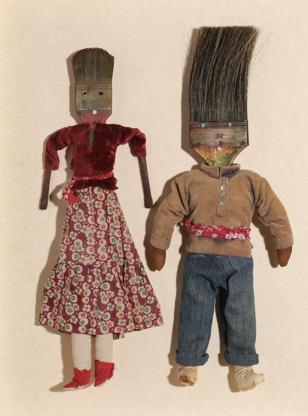 Tony Abeyta, Artisic Family Dolls, d. 2025