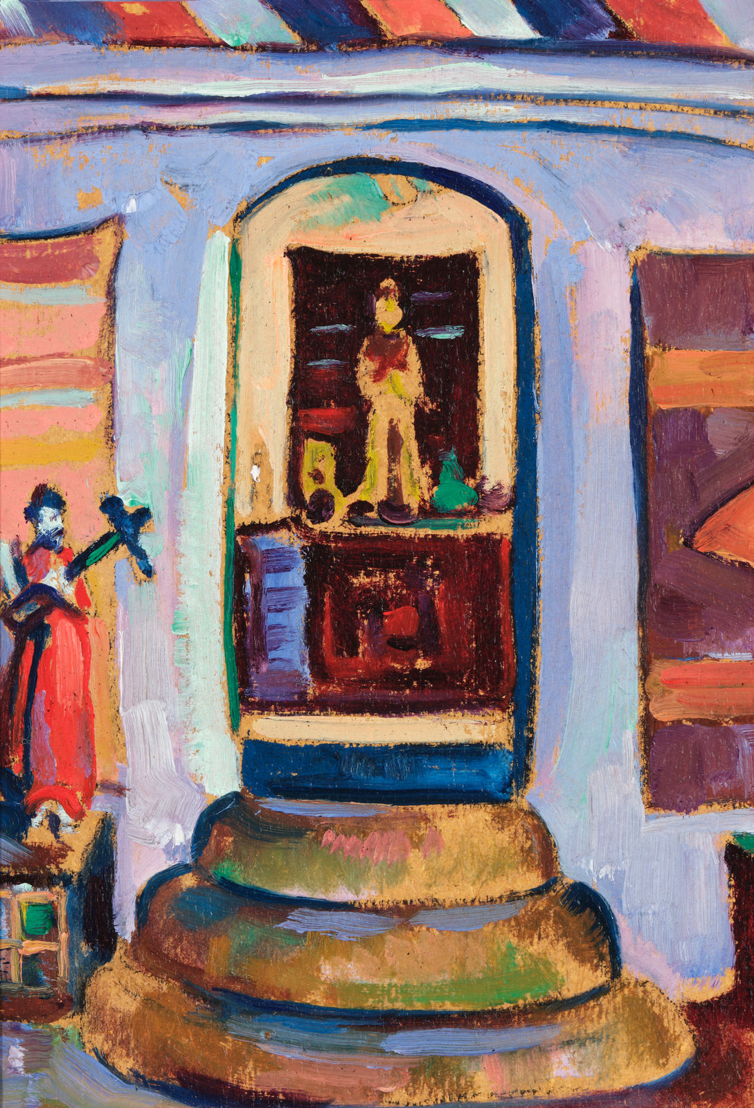 William Penhallow Henderson, New Mexico Santos, d. 1922