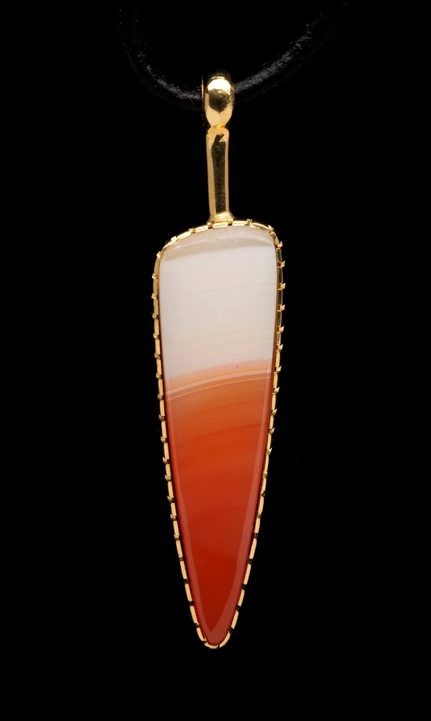 Yazzie Johnson and Gail Bird, Pendant, d. 2024