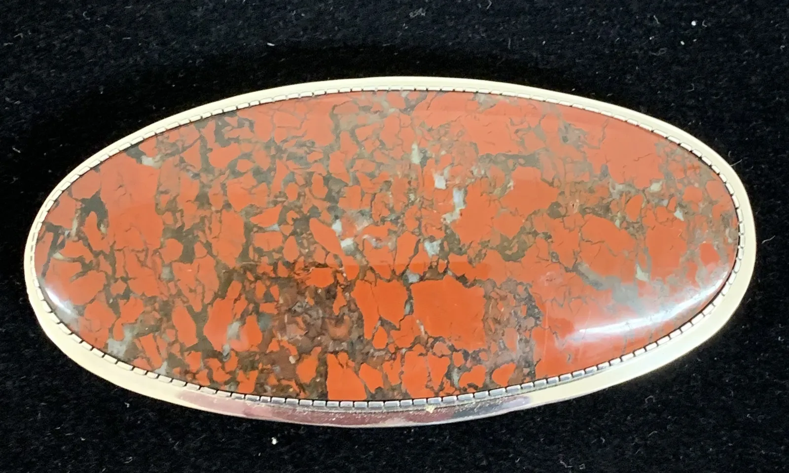 Yazzie Johnson and Gail Bird, Belt Buckle, d. 2026