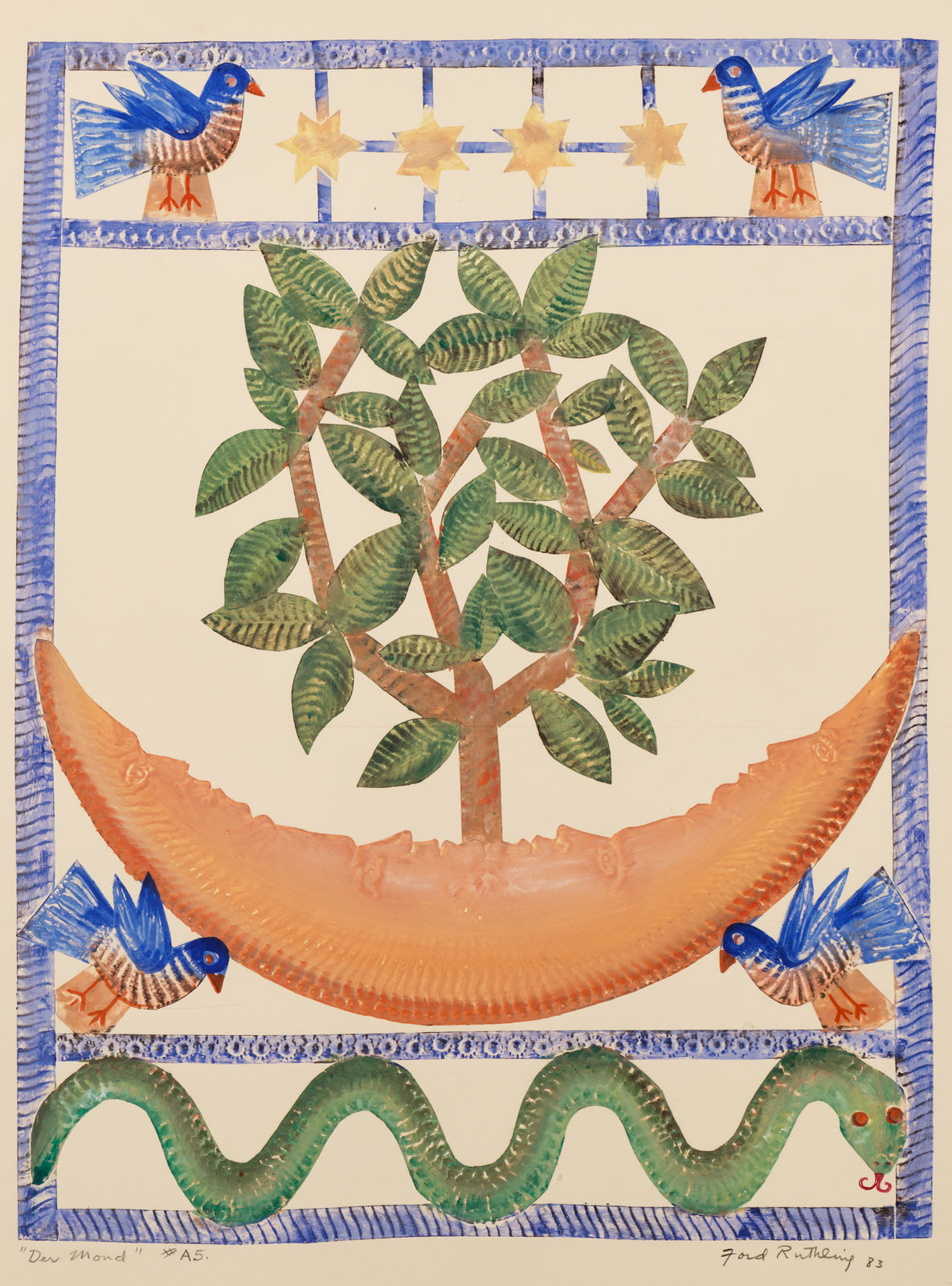 Ford Ruthling, Der Mond, d. 1983