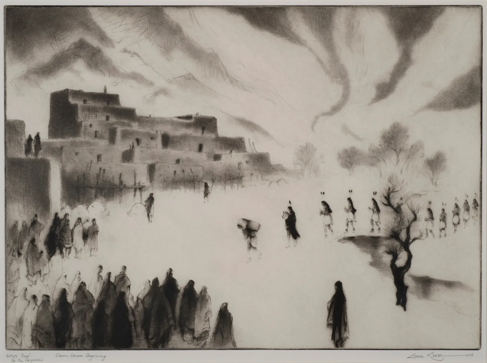 Gene Kloss, Dawn Dance Beginning , d. 1979