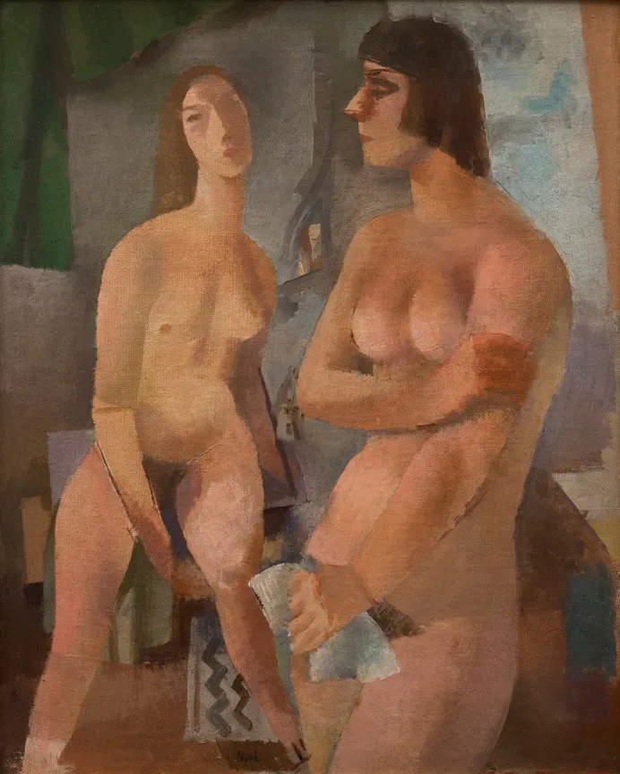 Willard Nash, Alice and Eleanor, d. 1932