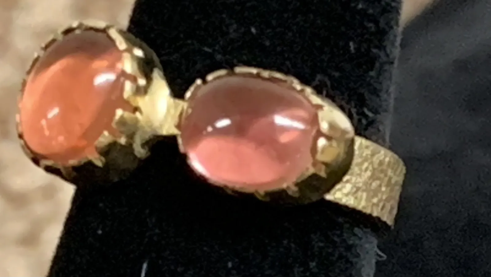 Yazzie Johnson and Gail Bird, Ring, d. 2026