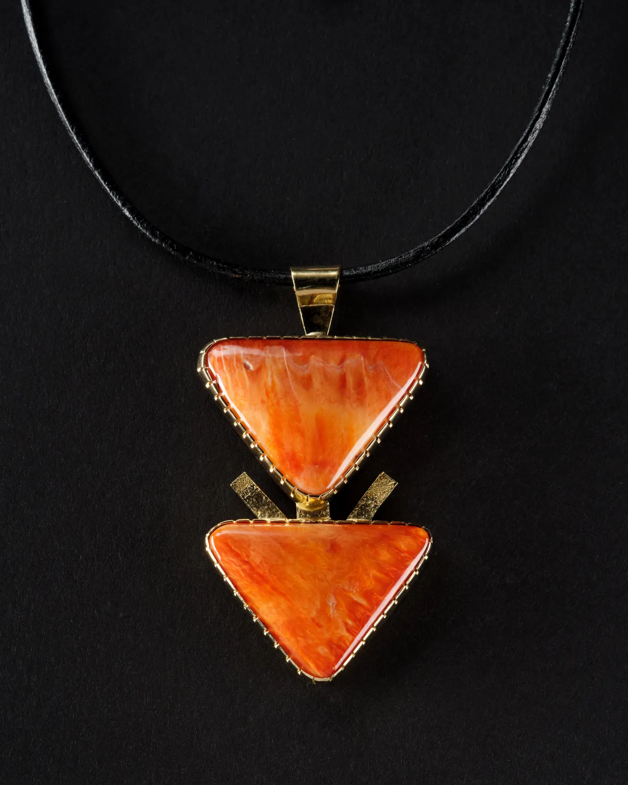 Yazzie Johnson and Gail Bird, Pendant, d. 2025