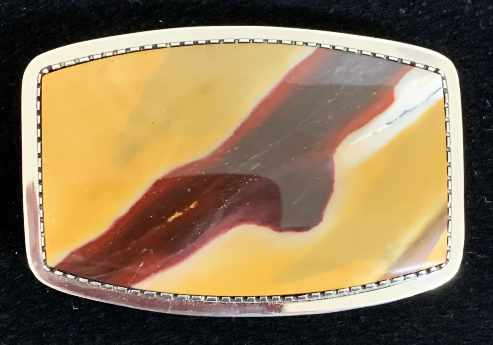 Yazzie Johnson and Gail Bird, Belt Buckle, d. 2026