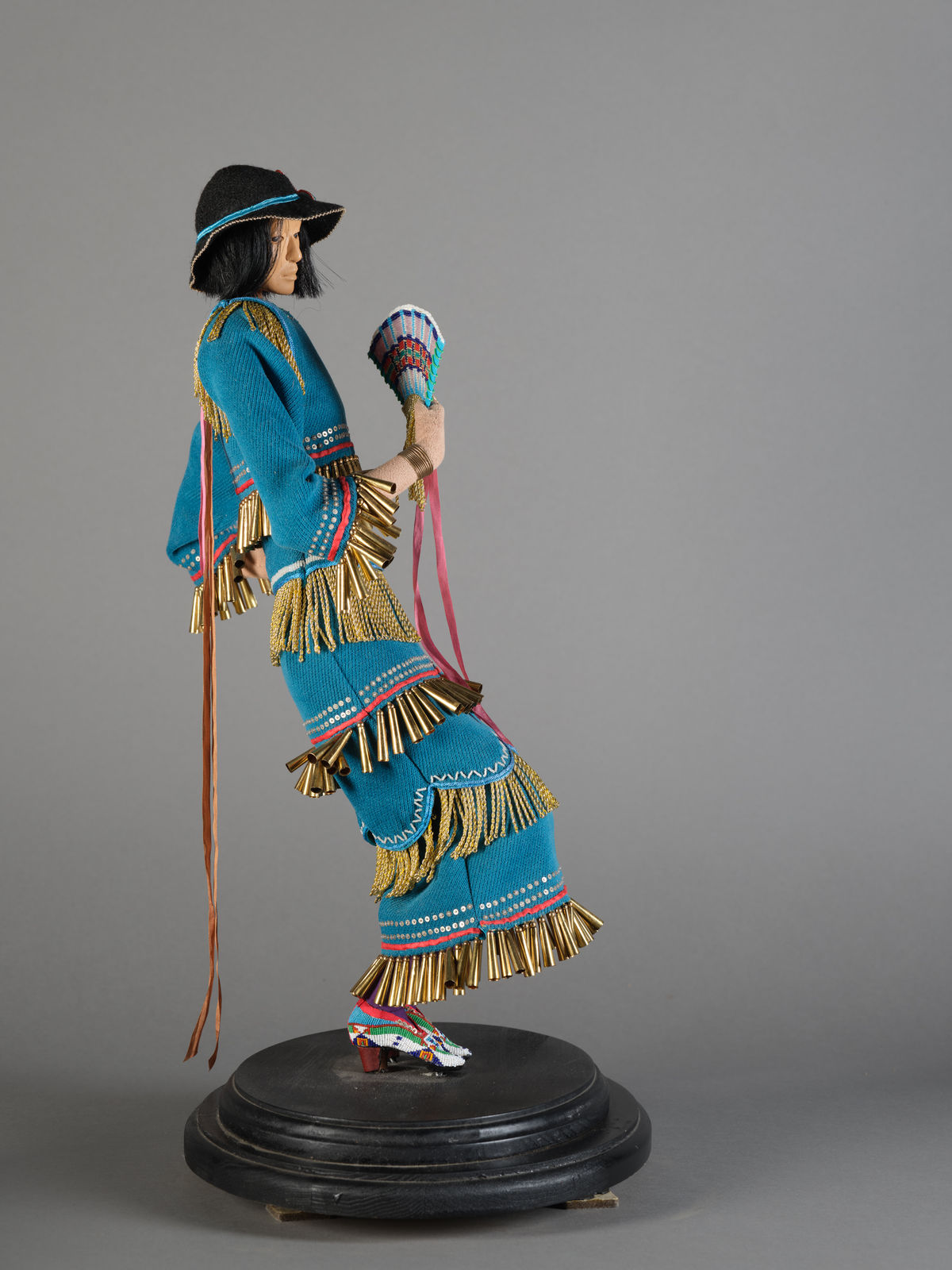 Charlene Holy Bear, Jingle Dress, d. 2007