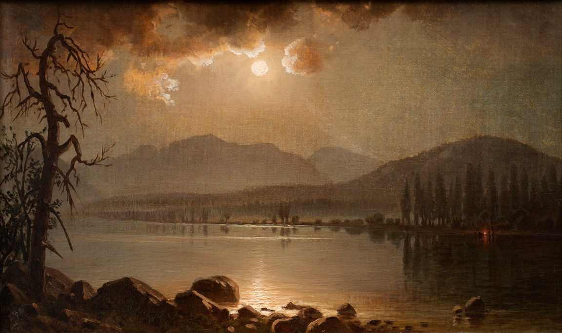 William Lewis Marple, Distant Camp Fire