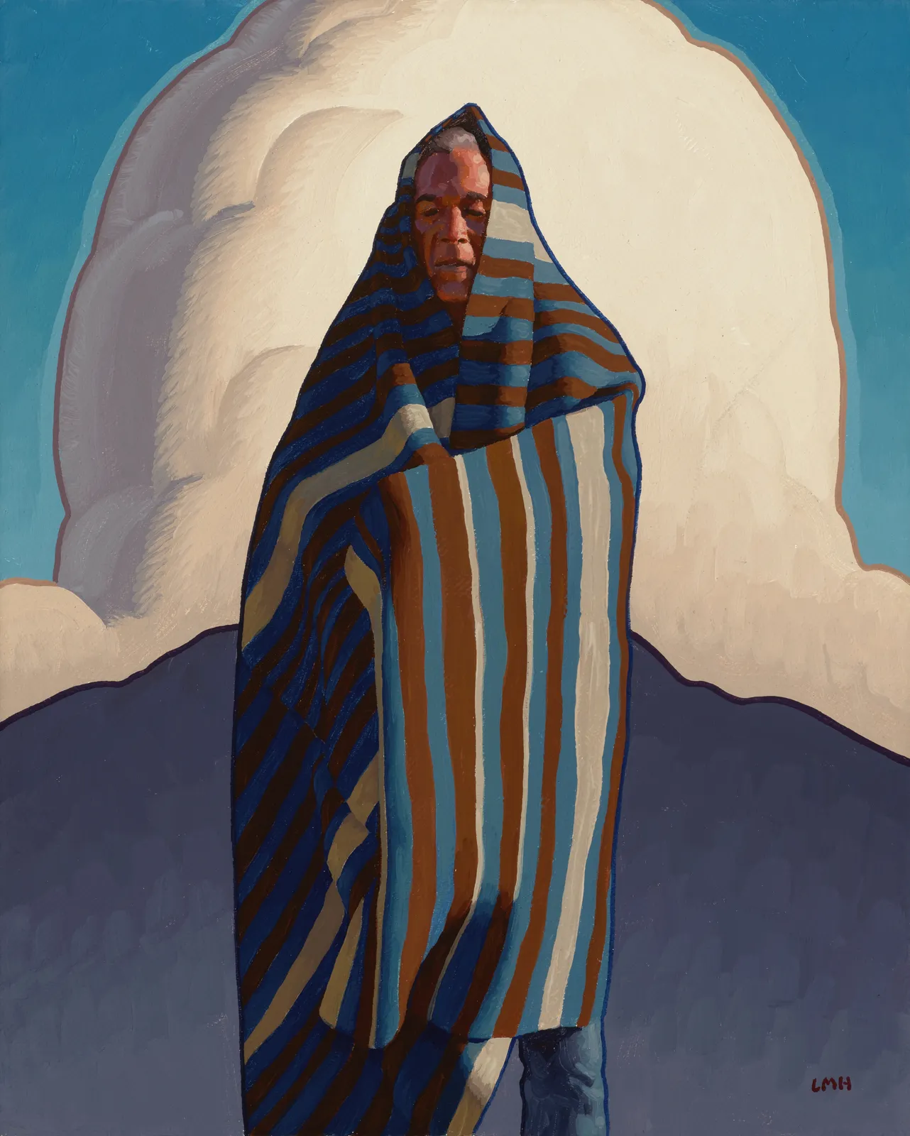 Logan Maxwell Hagege, From the Rio Grande, d. 2024