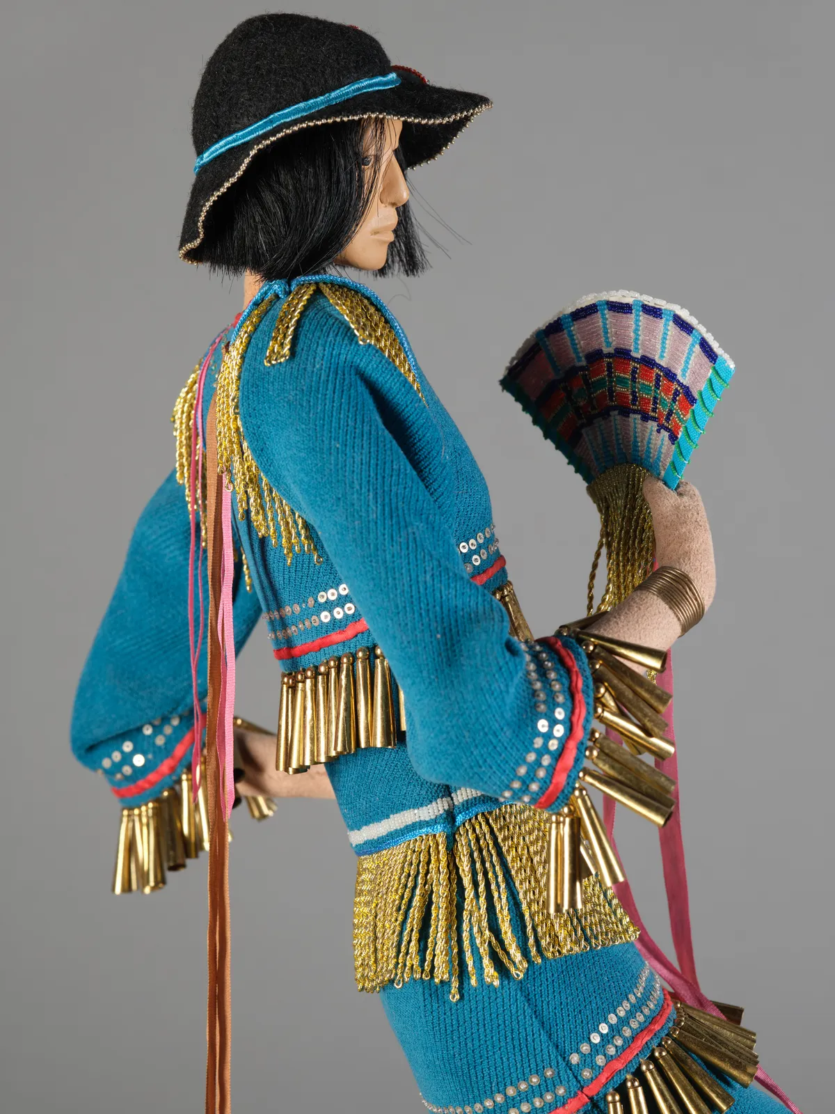 Charlene Holy Bear, Jingle Dress, d. 2007