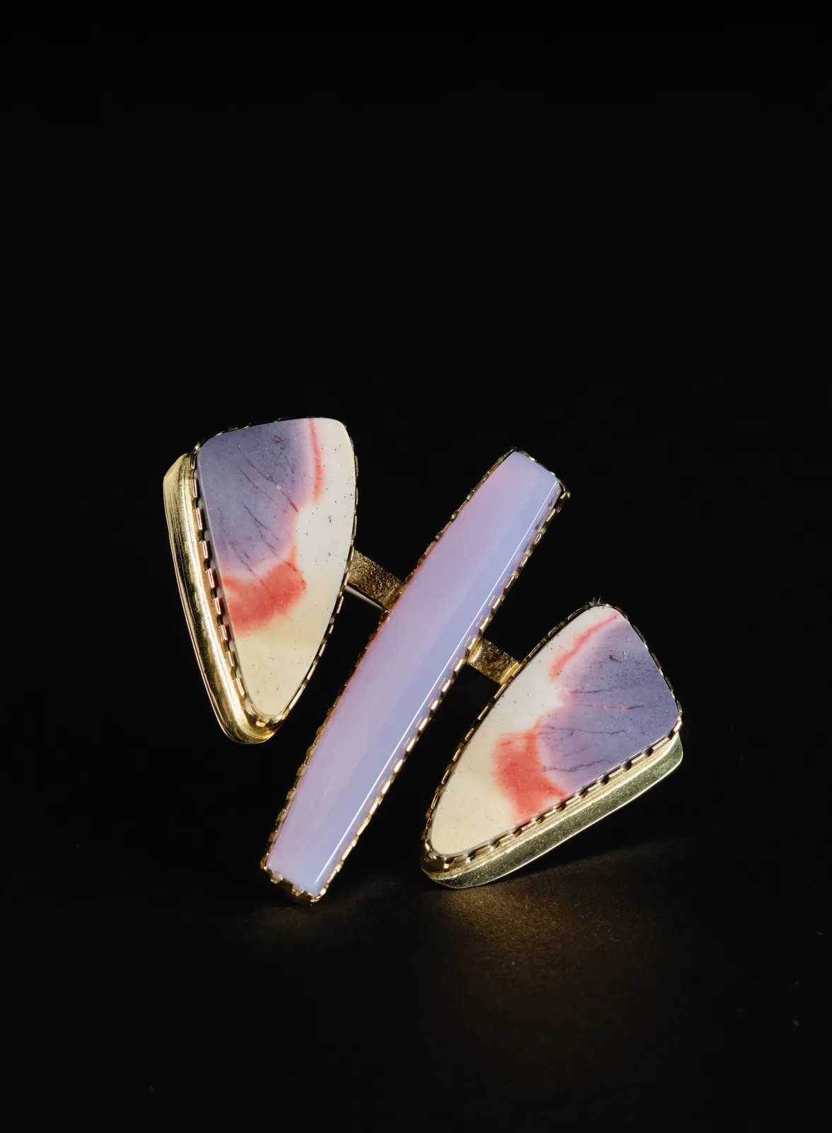 Yazzie Johnson and Gail Bird, Pin, d. 2026