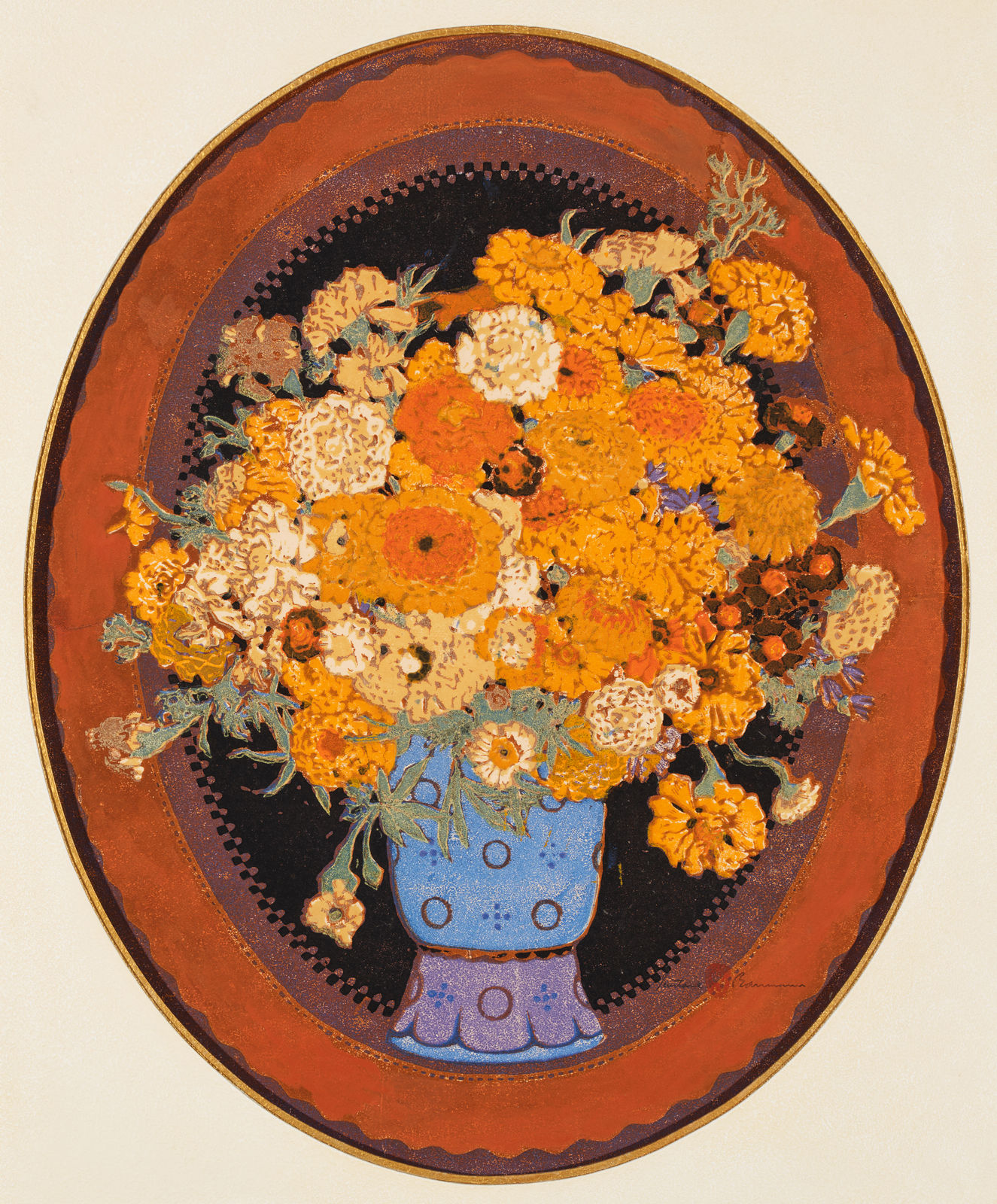 Gustave Baumann, Marigolds
