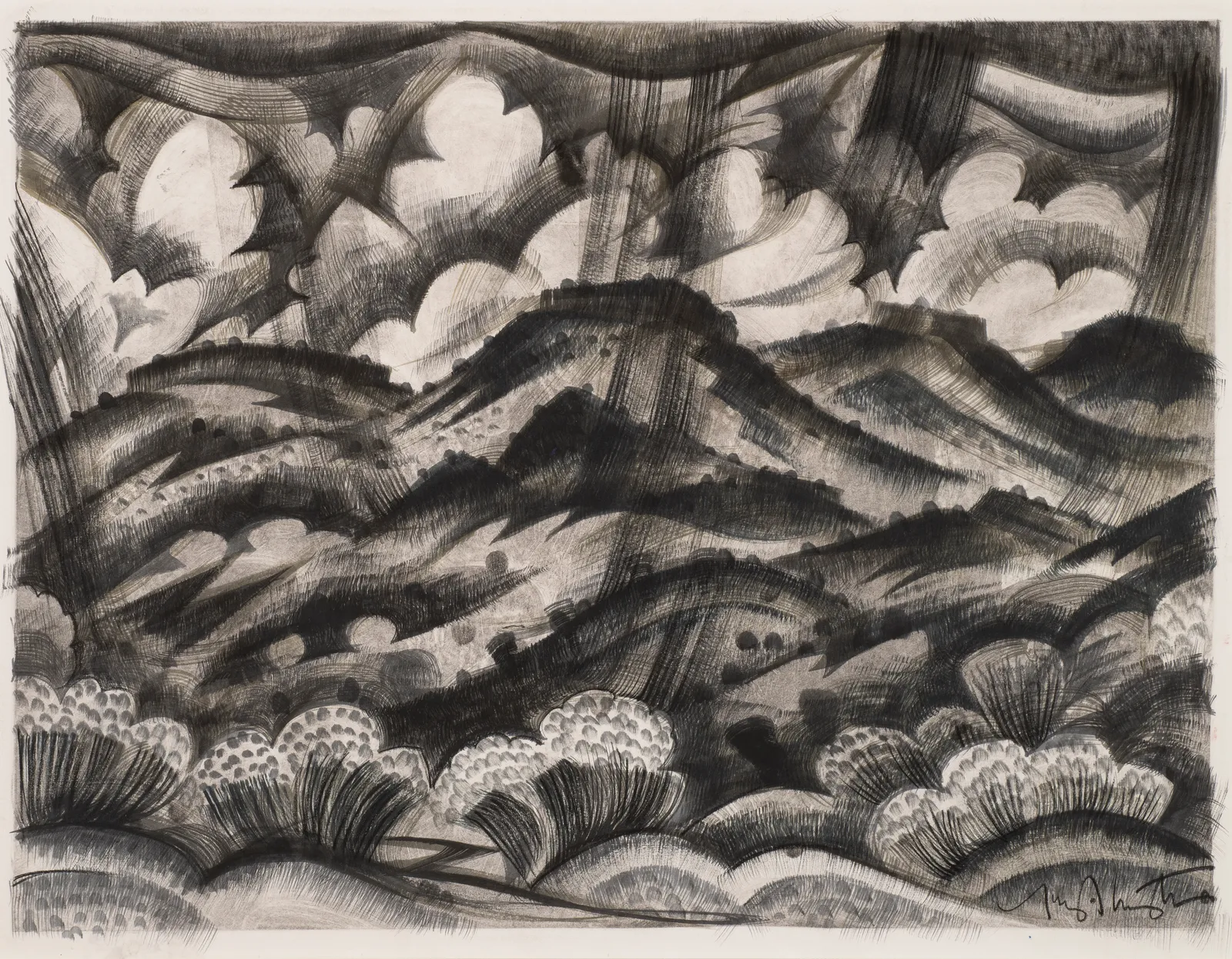 Tony Abeyta, Dark Rains, d. 2023