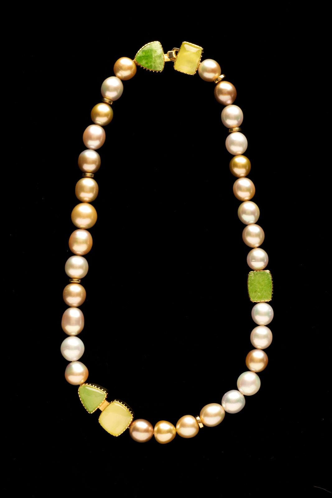 Yazzie Johnson and Gail Bird, Necklace, d. 2024