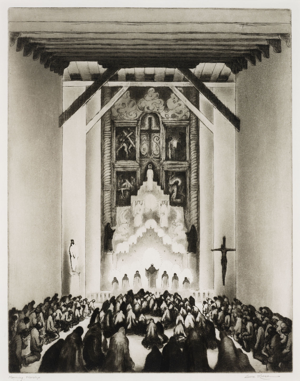 Gene Kloss, Morning Worship