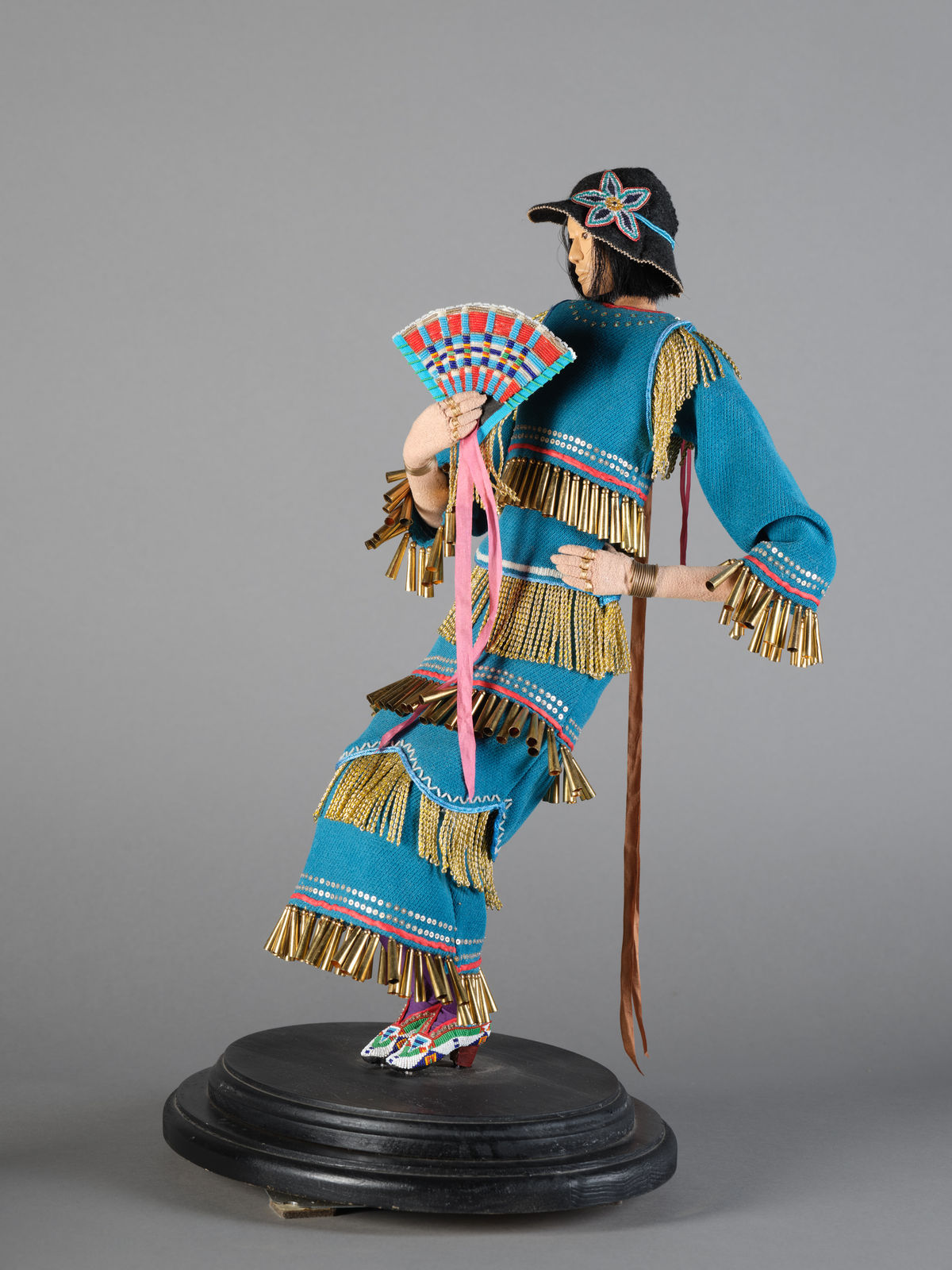 Charlene Holy Bear, Jingle Dress, d. 2007