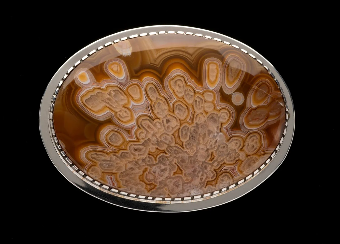 Yazzie Johnson and Gail Bird, Belt Buckle, d. 2024