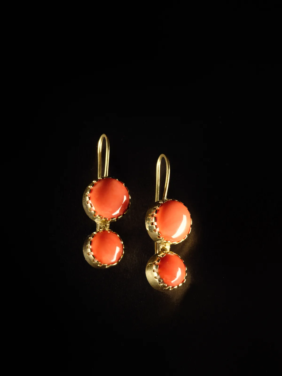 Yazzie Johnson and Gail Bird, Earrings, d. 2026