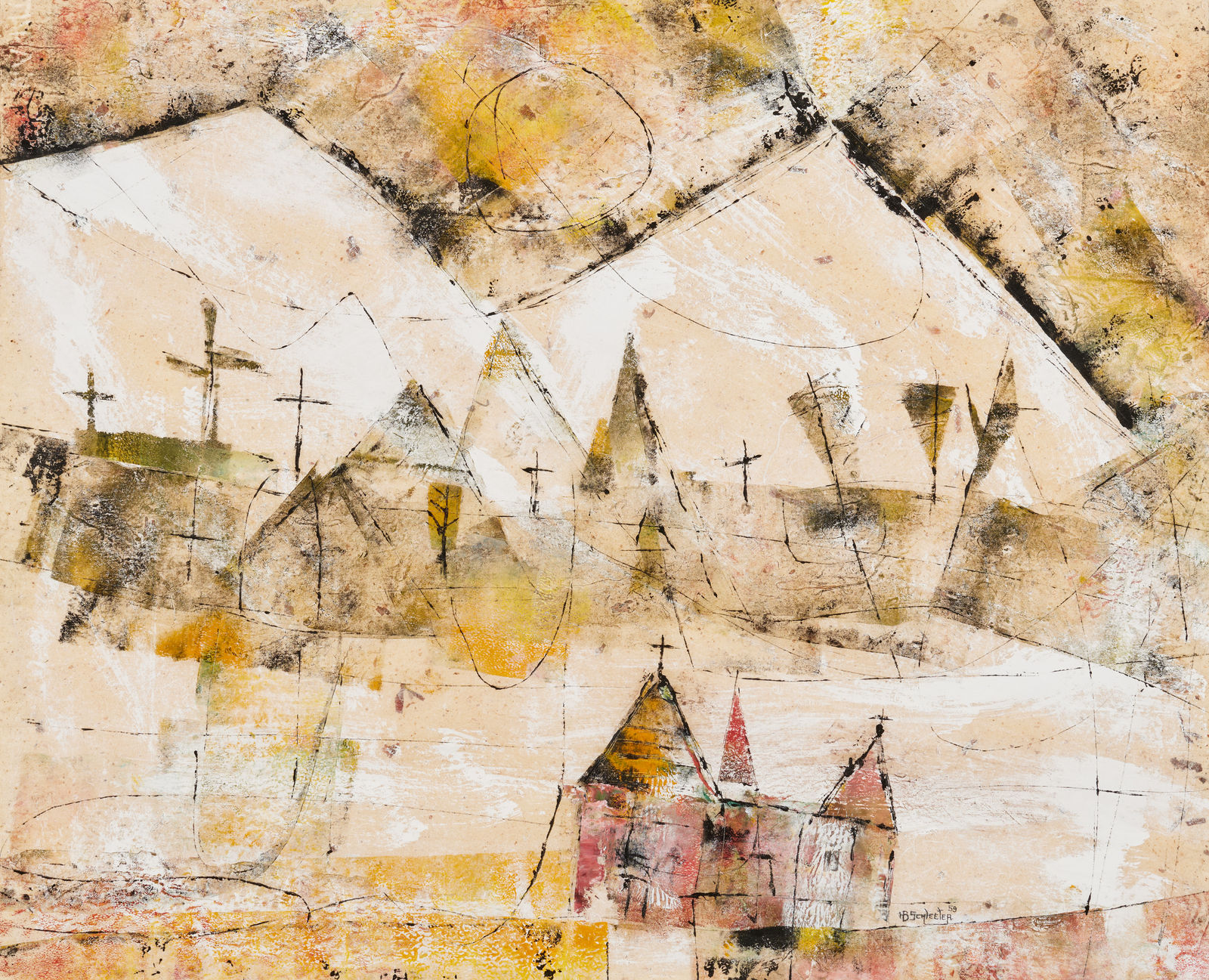 Howard Schleeter, Old Cemetery, d. October 30, 1959