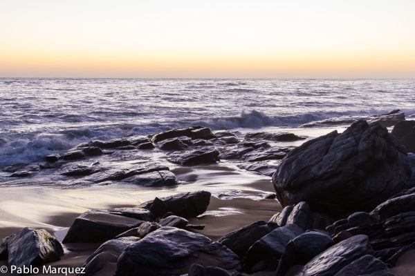 Pablo Marquez, 44 En las rocas, 2018