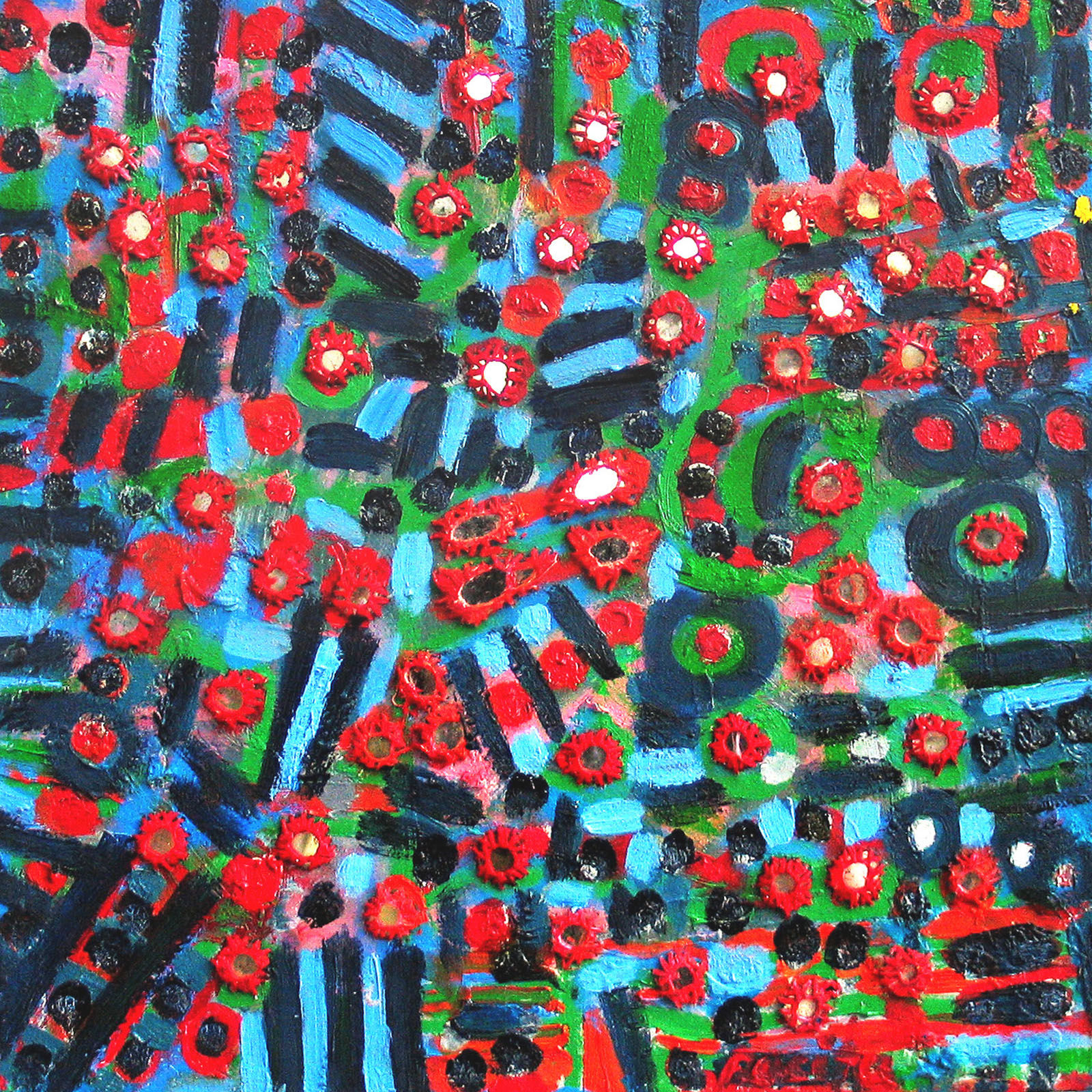 Abstract Assemblages, Mesmerized, 2001