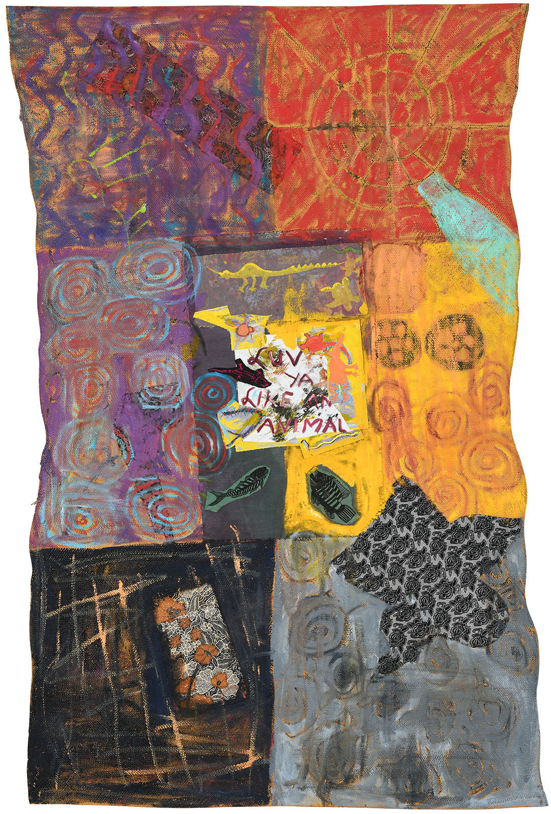 Emotional Rescue, Door made of straw II (Luv ya like an animal), 1998