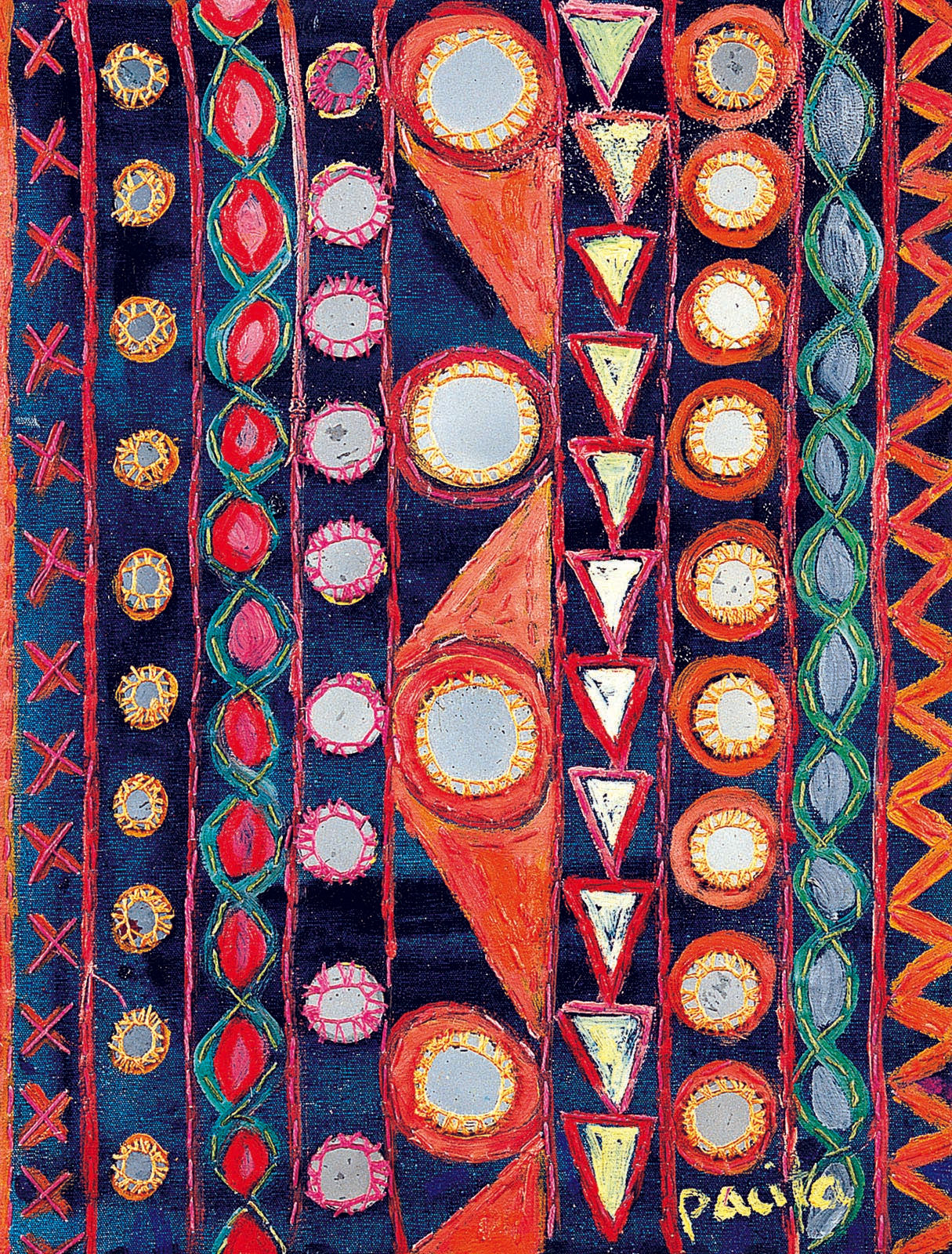 Abstract Assemblages, Score, 2000