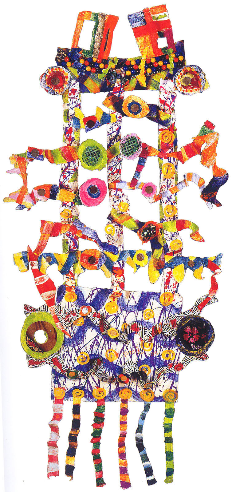 Prints, Cellophane man, 2003