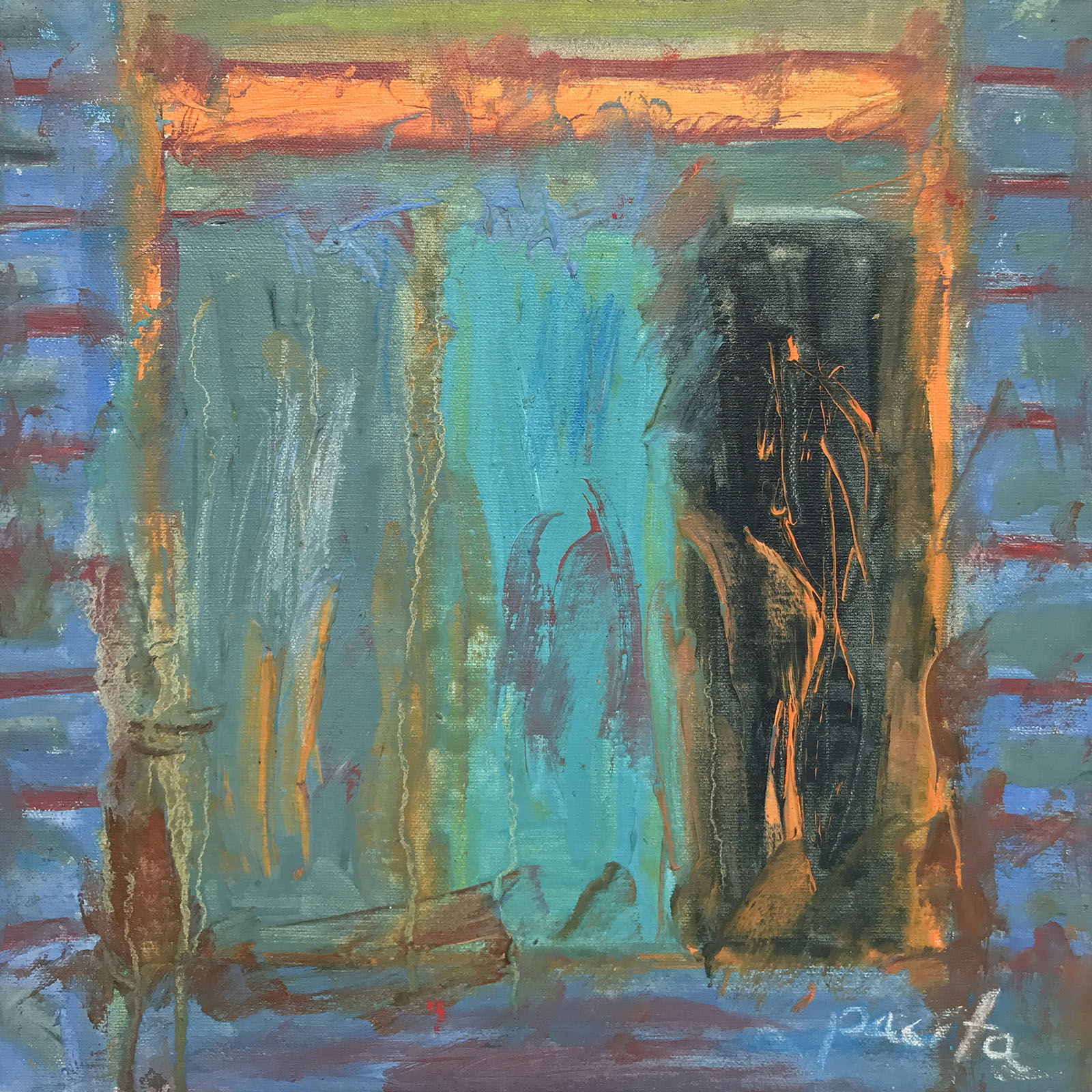 Door To Life, Yemen blue, 1998