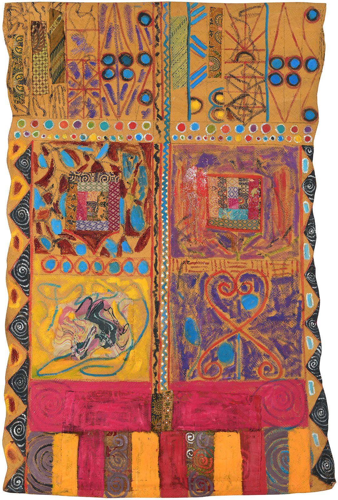 Emotional Rescue, Door made of straw III, 1998