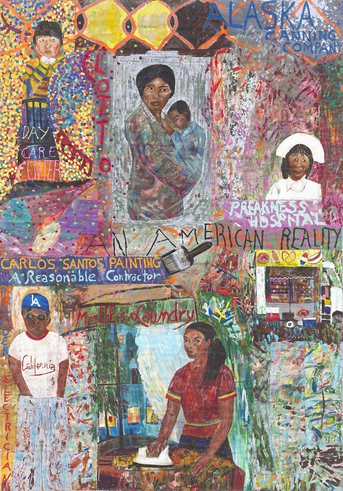 Immigrant Experience, I thought the streets were paved with gold, 1991