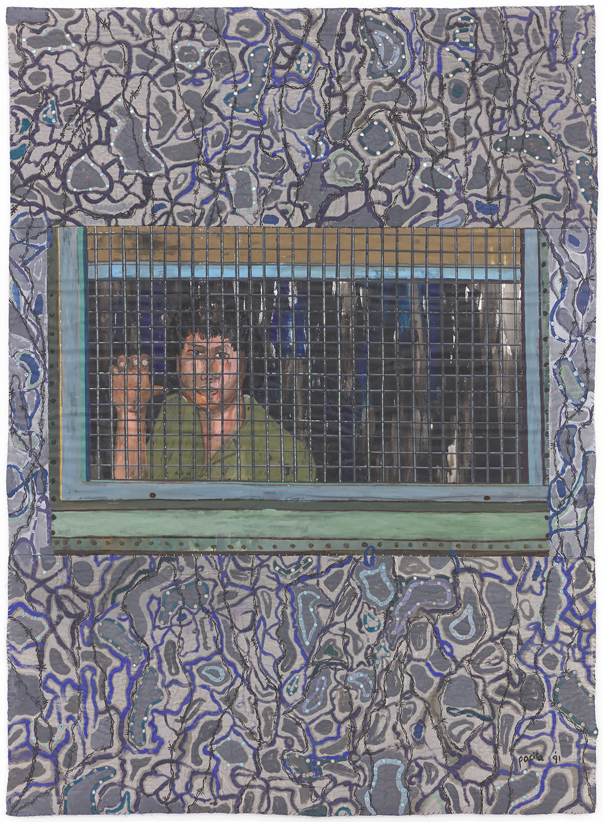 Immigrant Experience, Caught at the border, 1991