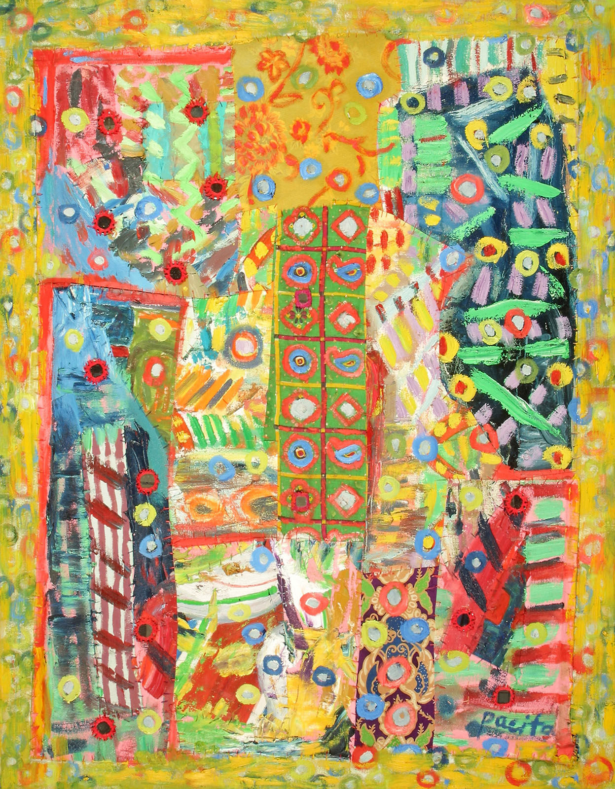 Emotional Rescue, Paint for the moment, 2002