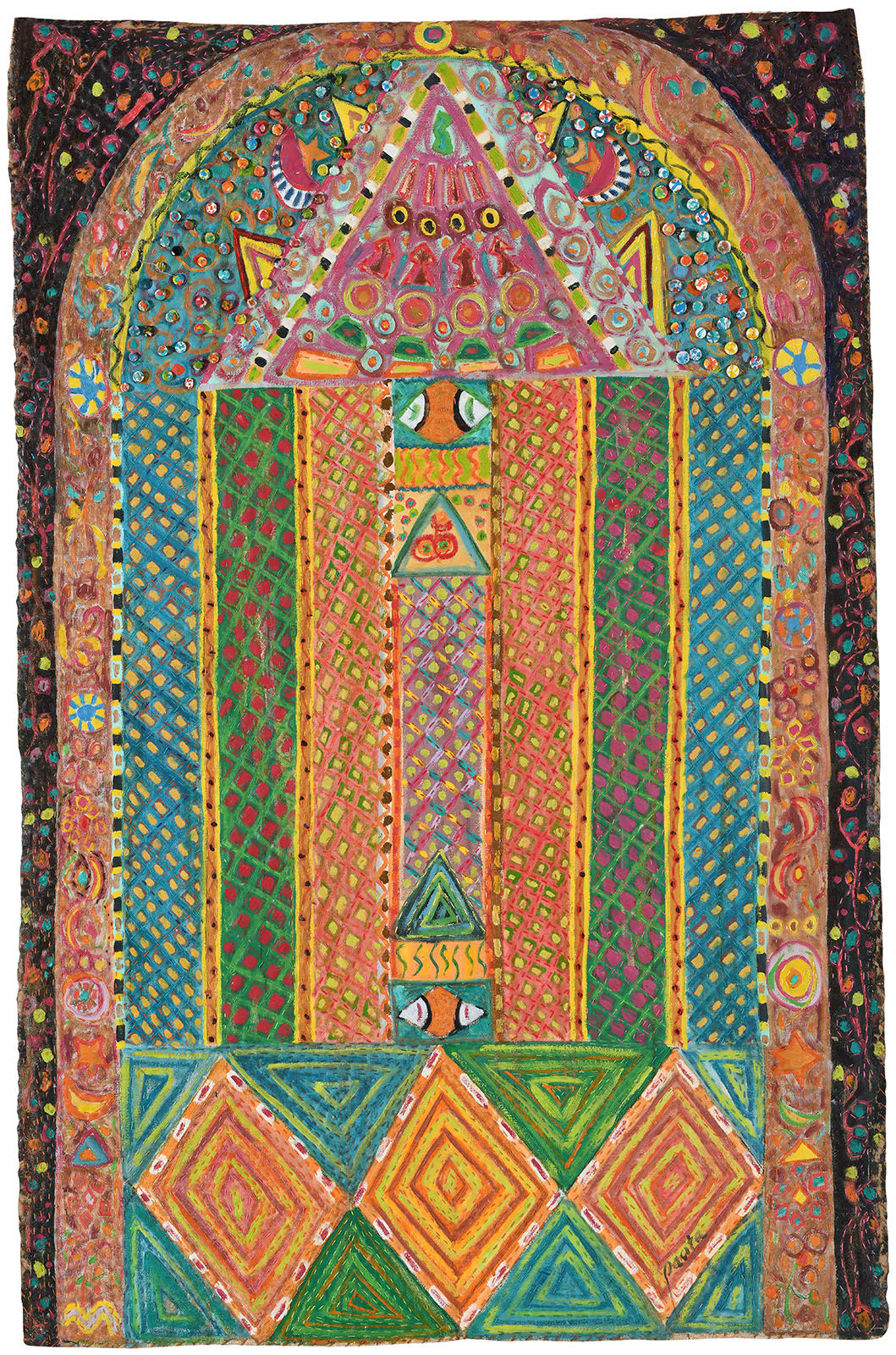 Emotional Rescue, Door connects me to the greatest happiness I have known, 1999