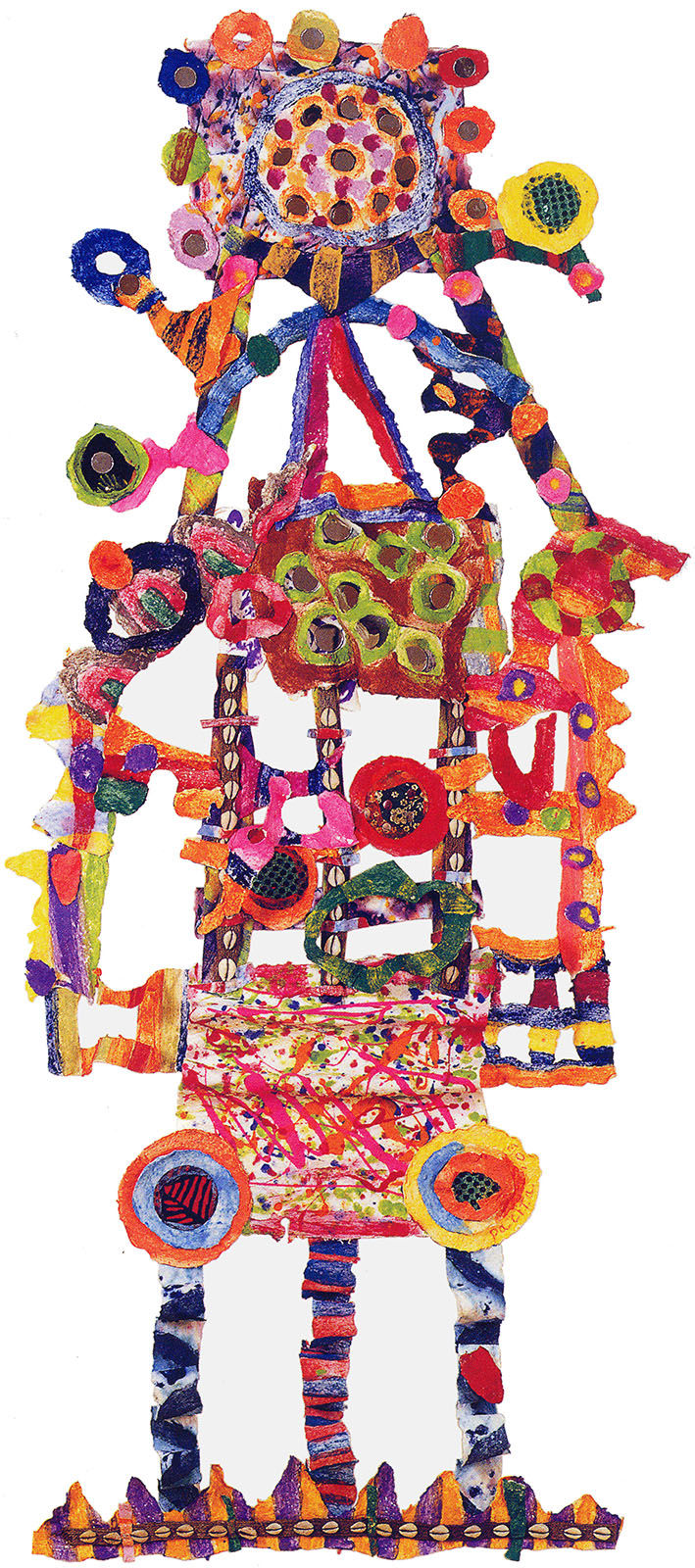 Prints, Self-Portrait, 2003